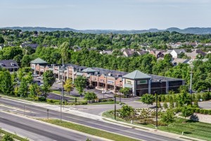 Mallory Commons Aerial